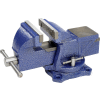 Wilton 11104 4" Jaw Width 2-1/4" Throat Depth General Purpose Bench Vise With Swivel Base