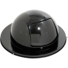Rubbermaid® FG2030BK Steel 30 Gallon Self-Closing Dome Drum Top - Black