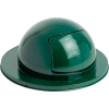 Rubbermaid® FG1855EGN Steel 55 Gallon Self-Closing Dome Drum Top - Green