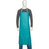 San Jamar 614DVA20-GN - Vinyl Apron, Green, 45"L x 36"W