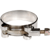 Breeze Standard T-Bolt Clamp - 3" Min - 3-1/3" Max - Pkg of 200