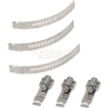 Breeze Make-A-Clamp - 10 Adjustable Fasteners - Pkg of 20