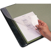 Clear Sheet Desk Pad, 19x24, Clear