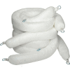 Chemtex BW5104 Absorbent Booms, Oil Only, 5" x 10', 4/Pack