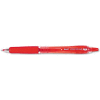 Pilot® BeGreen Precise Rollerball Pen, Retractable, Red Ink, Fine, Dozen
