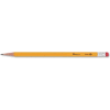 Economy Woodcase Pencils, Hexagon Barrel, #2 Lead, Dozen