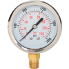 Dynamic 2 1/2 " Fluid Glycerine Filled Pressure Gage Stem 2000 PSI