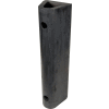 Extruded Rubber Fender Bumper M-6-24 - 24"L x 6"W x 6"H