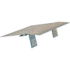 Aluminum Hand Truck Dock Plate A-3036 - 30"W x 36"L - 500 Lb. Cap.