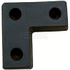 Bumper L-Style L-1818-4 - 18"L x 18"W x 4"H