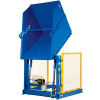 Electric Powered Hydraulic Lift Box & Container Dumper HBD-2-48