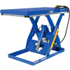 Rotary Air Powered Hydraulic Scissor Lift Table AHLT-3060-3-43 60x30