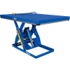 Rotary Air Powered Hydraulic Scissor Lift Table AHLT-4872-3-43 72x48