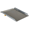 Aluminum Hand Truck Dock Plate AHTD-3036 30" x 36" 800 Lb. Cap.