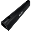 Global Industrial Extruded Rubber Fender Bumper, 24"L x 4-1/4"W x 4"H