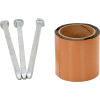Car Stop Asphalt Hardware Kit