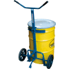 Barrel-Drum Truck DBT-1200 Rubber Wheels 800 Lb. Capacity