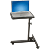 Balt® 89819 Lap Jr. Mobile Laptop Stand, 27"- 42"H x 18"W x 22"D, Black