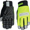 High Visibility Performance Gloves - Safety Lime - Winter - Medium
