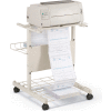 Balt® 21701 Adjustable Printer Stand, 27"H x 35"W x 29"D, Gray