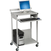Balt® 25983 Max Stax Multipurpose Cart, 42-1/2"H x 25-1/8"W x 20"D, Gray