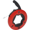 Gardner Bender FTS-250R Upperhand Steel Fishtape w/Rubber Grips, 250' X 1/8" X 060"