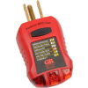 Gardner Bender GFI-3501 GFCI Outlet Tester, 120 Vac