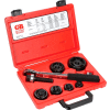 Gardner Bender Knockout Set w/ Wrench, 1/2" - 2"