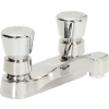 T&S® B-0831-02VR Lavatory Metering Faucet, Deck Mount, 4" Centerset, 0.5 GPM, Push Buttons