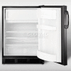 Summit CT66B - Counter Height Refrigerator-Freezer