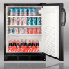 Summit FF7B - Freestanding All-Refrigerator, Auto Defrost, Black