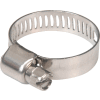 Apache 48017006 1/2" -1" 300 Stainless Steel Micro Worm Gear Clamp w/ 5/16" Wide Band