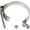 Apache 43082008 2-3/16in - 2-1/2in Stainless Steel Ultra T-Bolt Clamp (UT
																			