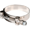 Apache 43082016 2-1/2" - 2-13/16" Stainless Steel Ultra T-Bolt Clamp (UT - 250)