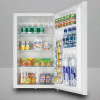 Summit Counter Height All Refrigerator W/Lock 4.1 Cu. Ft. White