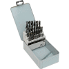 29 Pc. HSS Import Black Oxide Jobbers Drill Set