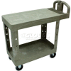 Rubbermaid® 4505 Beige Heavy-Duty Flat Shelf Utility Cart 39 x 17
