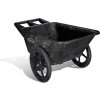 Rubbermaid® Big Wheel® 5642 Black Utility Agriculture, Nursery & Farm Cart