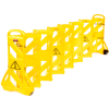 Rubbermaid® Extendable Mobile Barrier, FG9S1100YEL
