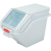 Rubbermaid® FG9G5700WHT, ProSave Storage Ingredient Bin, Polypropylene, 6.25 Gal., White