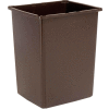 Rubbermaid Glutton® 56 Gallon Container - Brown