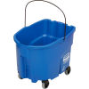 Rubbermaid WaveBrake® 2.0 Side Press Mop Bucket & Wringer Combo - Blue
																			
