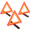 Cortina 95-03-009 3-Piece Triangle Warning Kit
