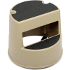 Rubbermaid® Commercial Mobile Two-Step Step Stool Beige - FG252300BEIG