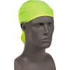 Ergodyne® Chill-Its® 6710CT Evap. Cooling Triangle Hat w/ Built-In Cooling Towel, Lime
