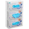 TrippNT 50826 Triple Side Loading Acrylic Glove Box Holder, 10"W x 4"D x 16"H
