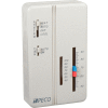 PECO Trane Compatible Zone Sensor SP155-011 Heat-Off-Cool Switch, On-Auto Fan Control, Dual Temp Adj