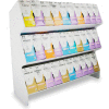 TrippNT White PVC Large Suture Storage Shelf, 24"W x 7"D x 22"H