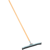 Libman Commercial Standard Duty Curved Floor Squeegee, Hard Rubber, 24" - 542 - Pkg Qty 6
