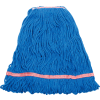 Libman Commercial 24 Oz. Blended Wet Mop Head - Blue - 968 - Pkg Qty 6